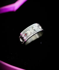 Lovers Eclipse Ring Set - Fashion Jewelry by Yordy.