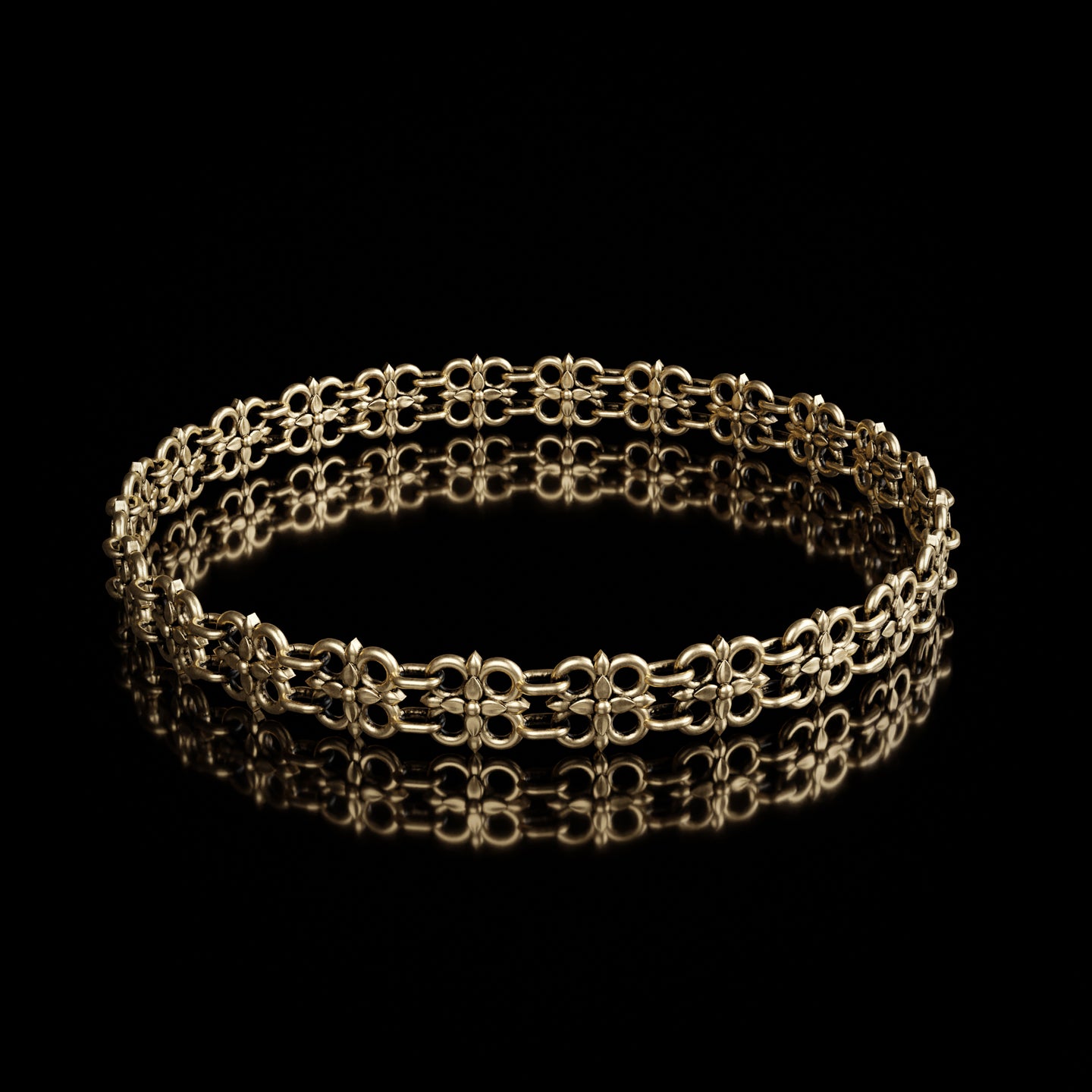 Gold Passione Gothica Necklace