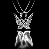 Eternal Grace Couples Necklace (Two) - Fashion Jewelry by Yordy.