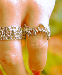Corazon Chromatica Ring - Fashion Jewelry by Yordy.