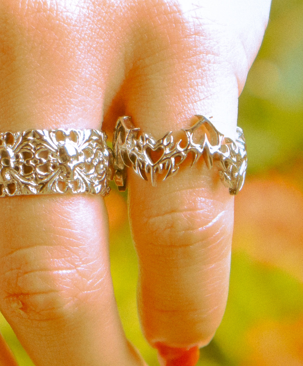Corazon Chromatica Ring - Fashion Jewelry by Yordy.