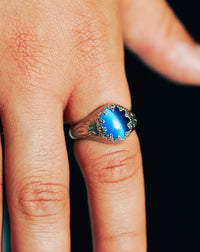 Ombré Azul Ring