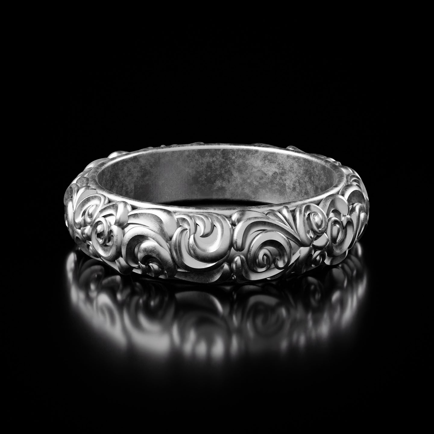 Mystique Floral Ring - Fashion Jewelry by Yordy.