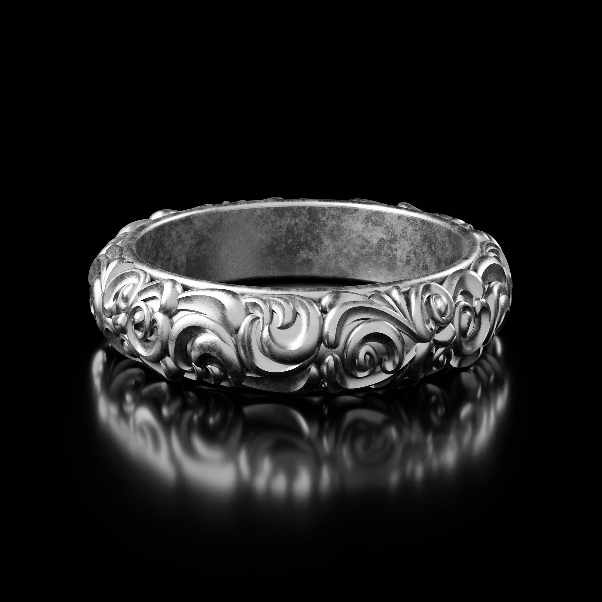 Mystique Floral Ring - Fashion Jewelry by Yordy.
