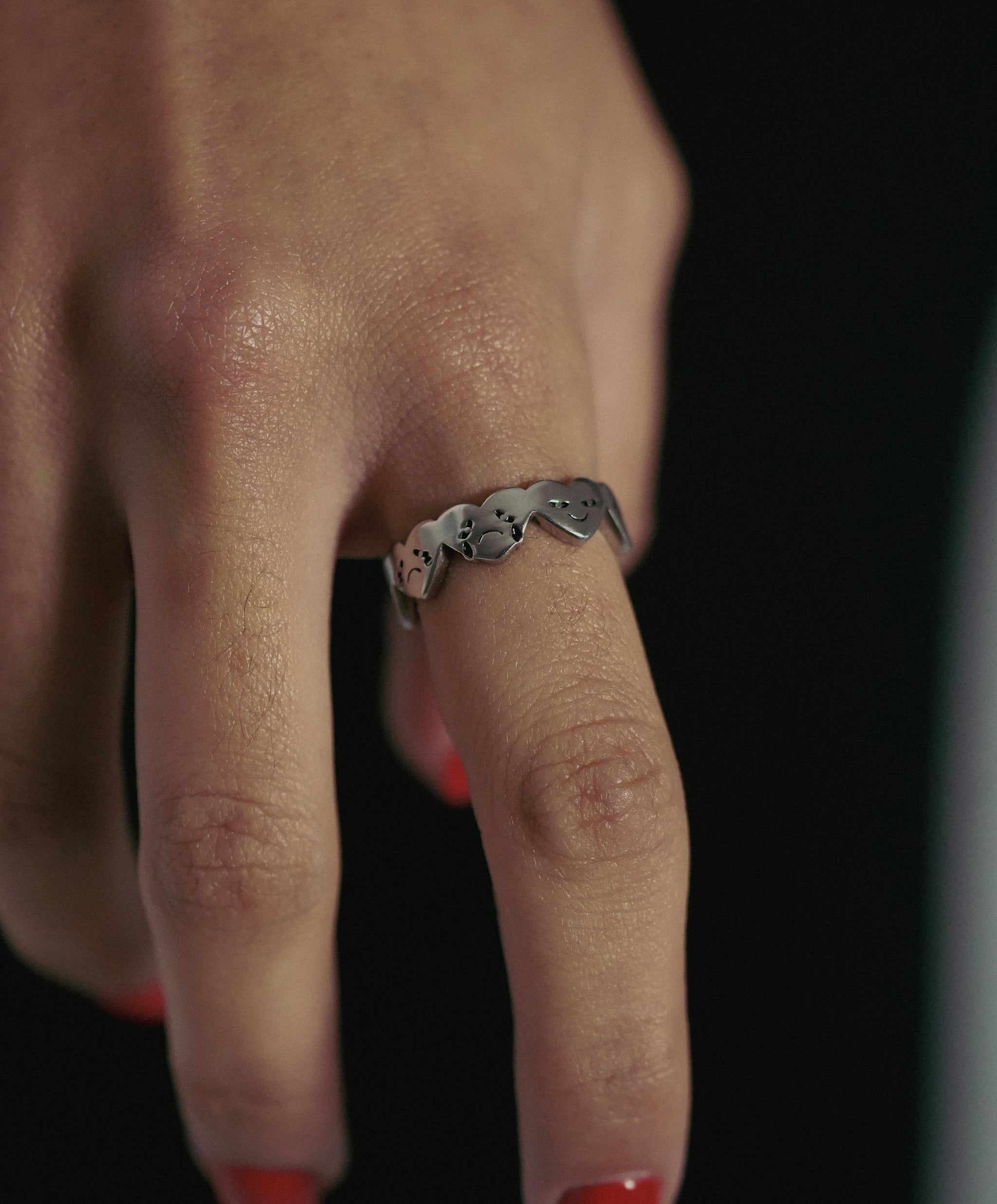 Evoluzione Ring - Fashion Jewelry by Yordy.