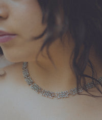 Ivy Celeste Necklace - Fashion Jewelry by Yordy.