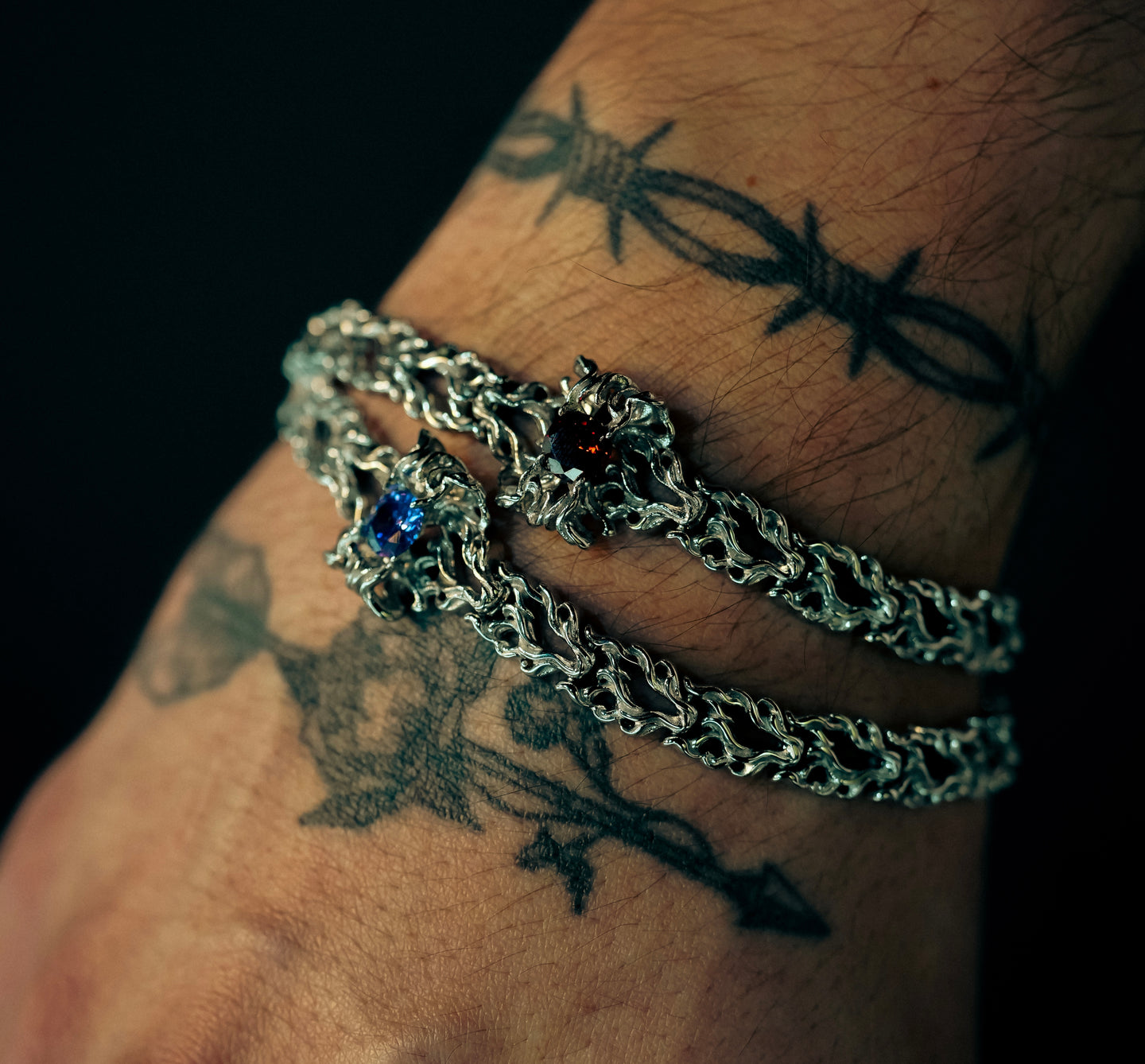 Burning Jewel Bracelet - Fashion Jewelry by Yordy.