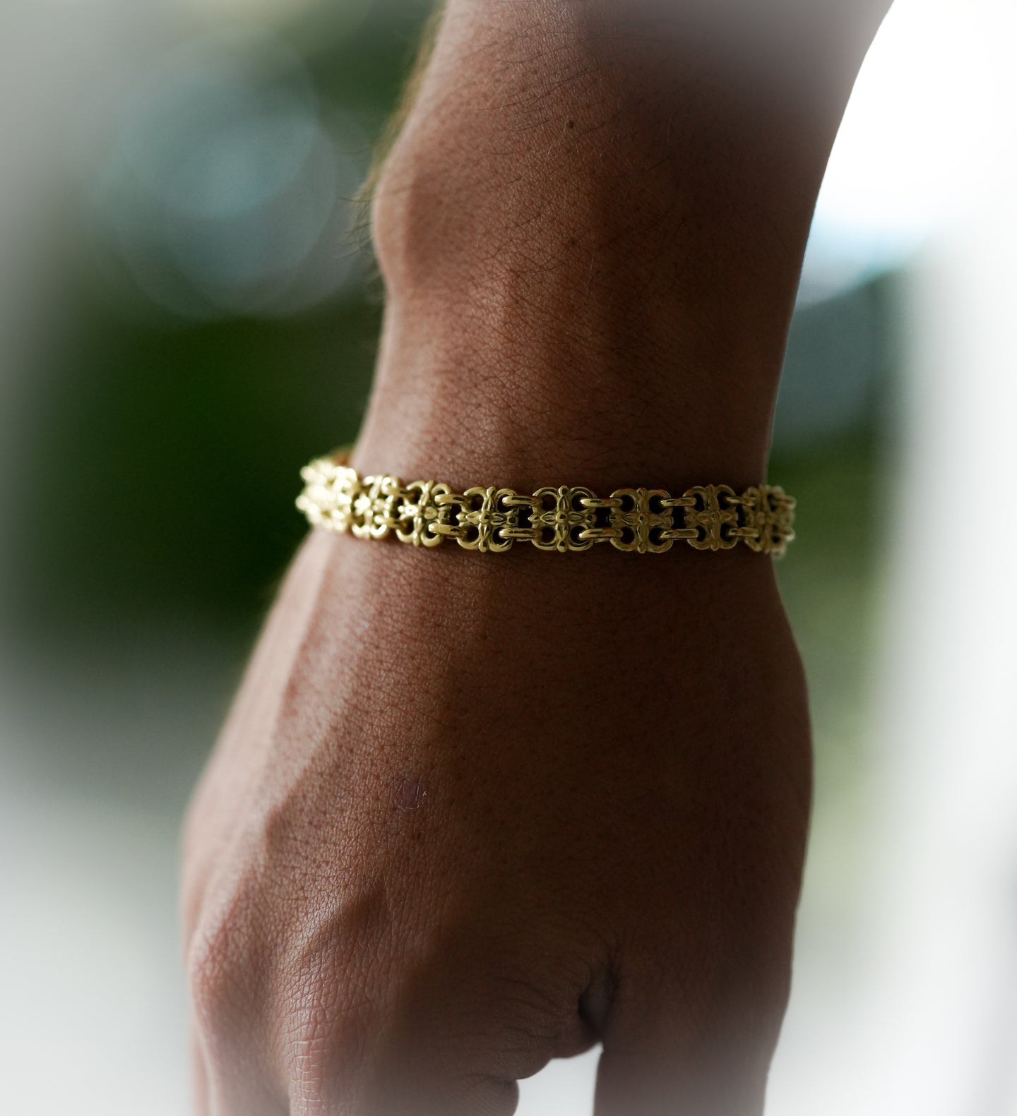 Gold Passione Gothica Bracelet
