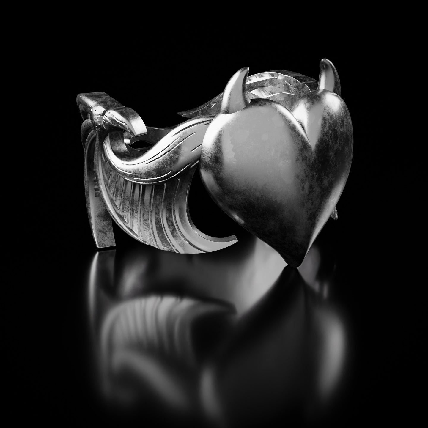 Evil Love Ring - Fashion Jewelry by Yordy.