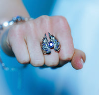Azure Seraph Ring