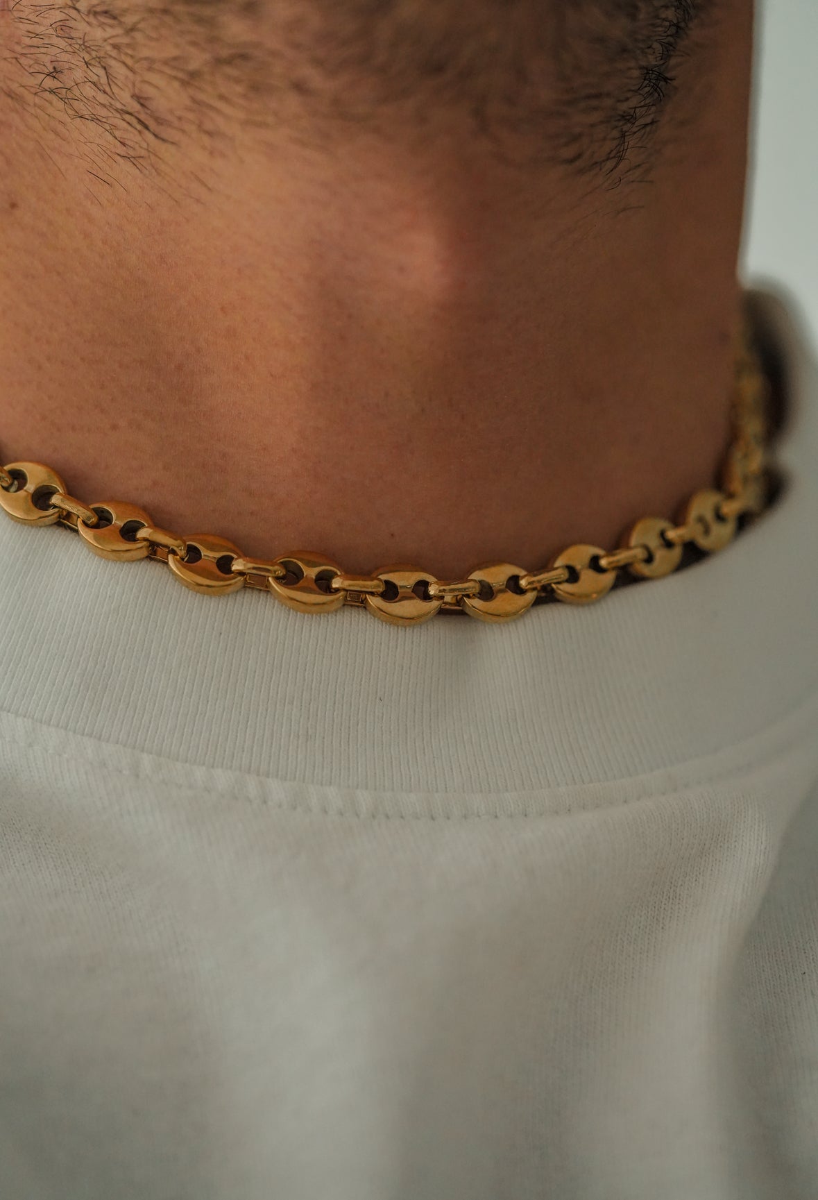 Marino Gold Necklace - Fashion Jewelry by Yordy.