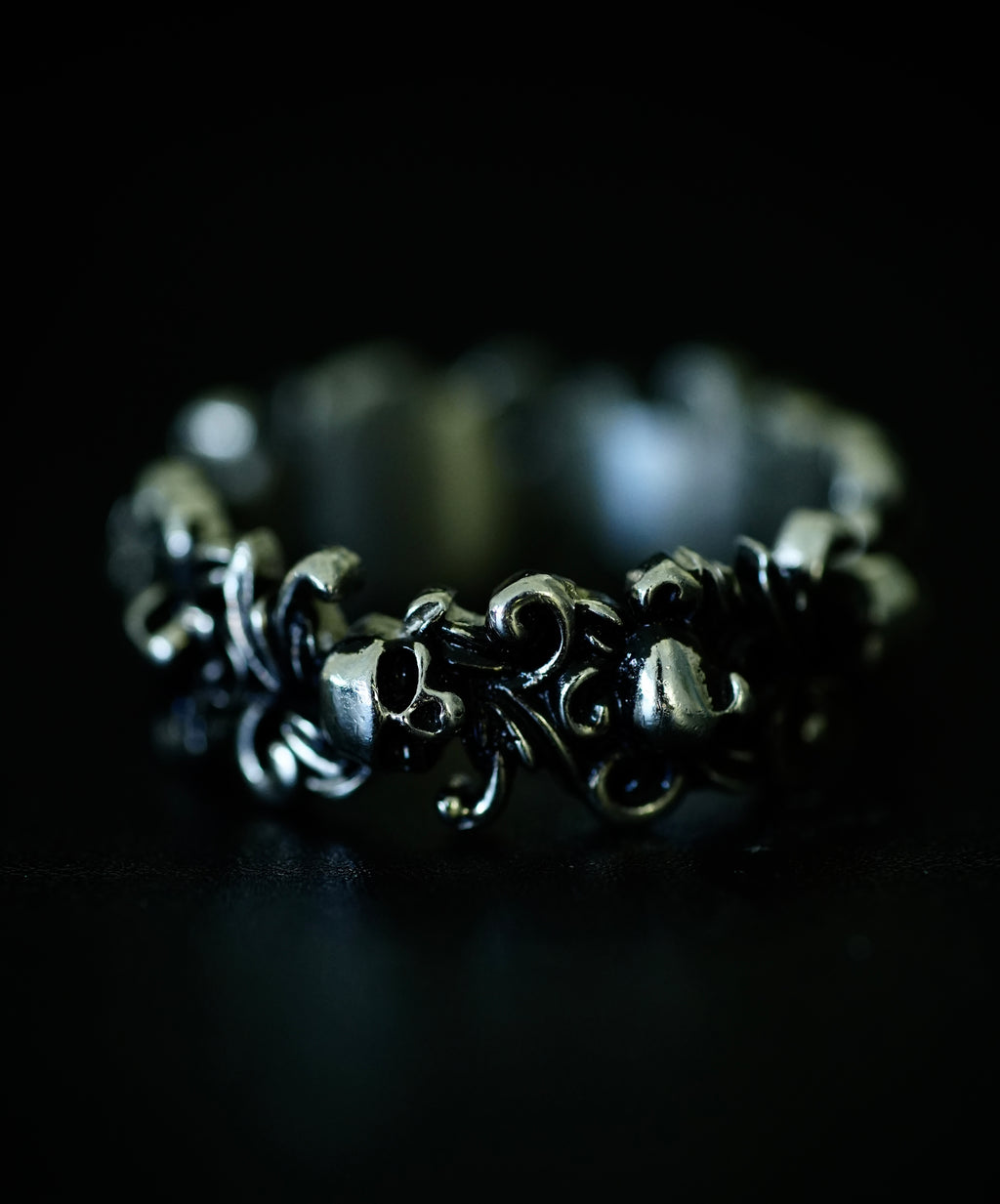 Cursed Fleur Ring – YORDY | Luxury Fashion Jewelry