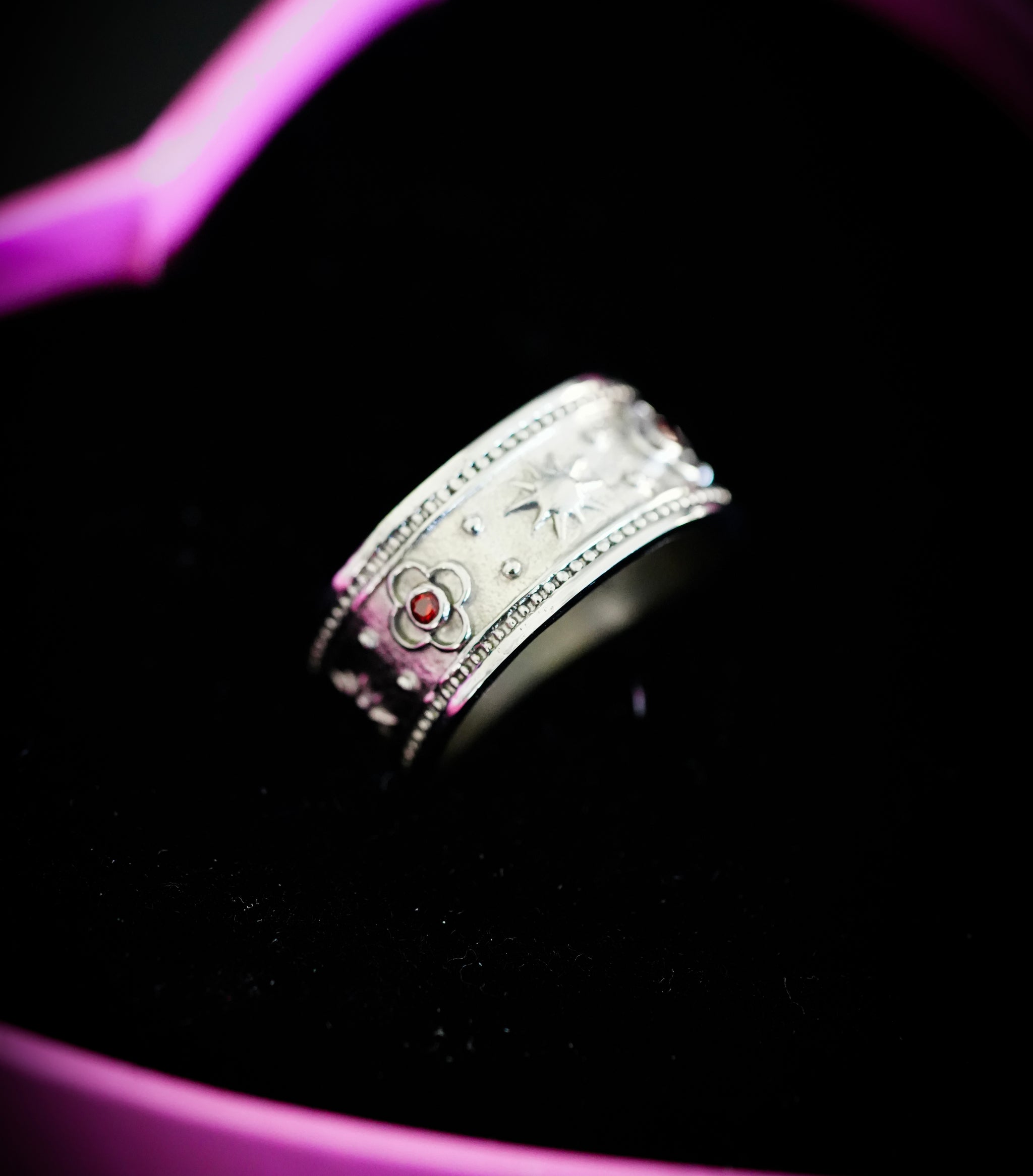 Lovers Eclipse Ring Set - Fashion Jewelry by Yordy.