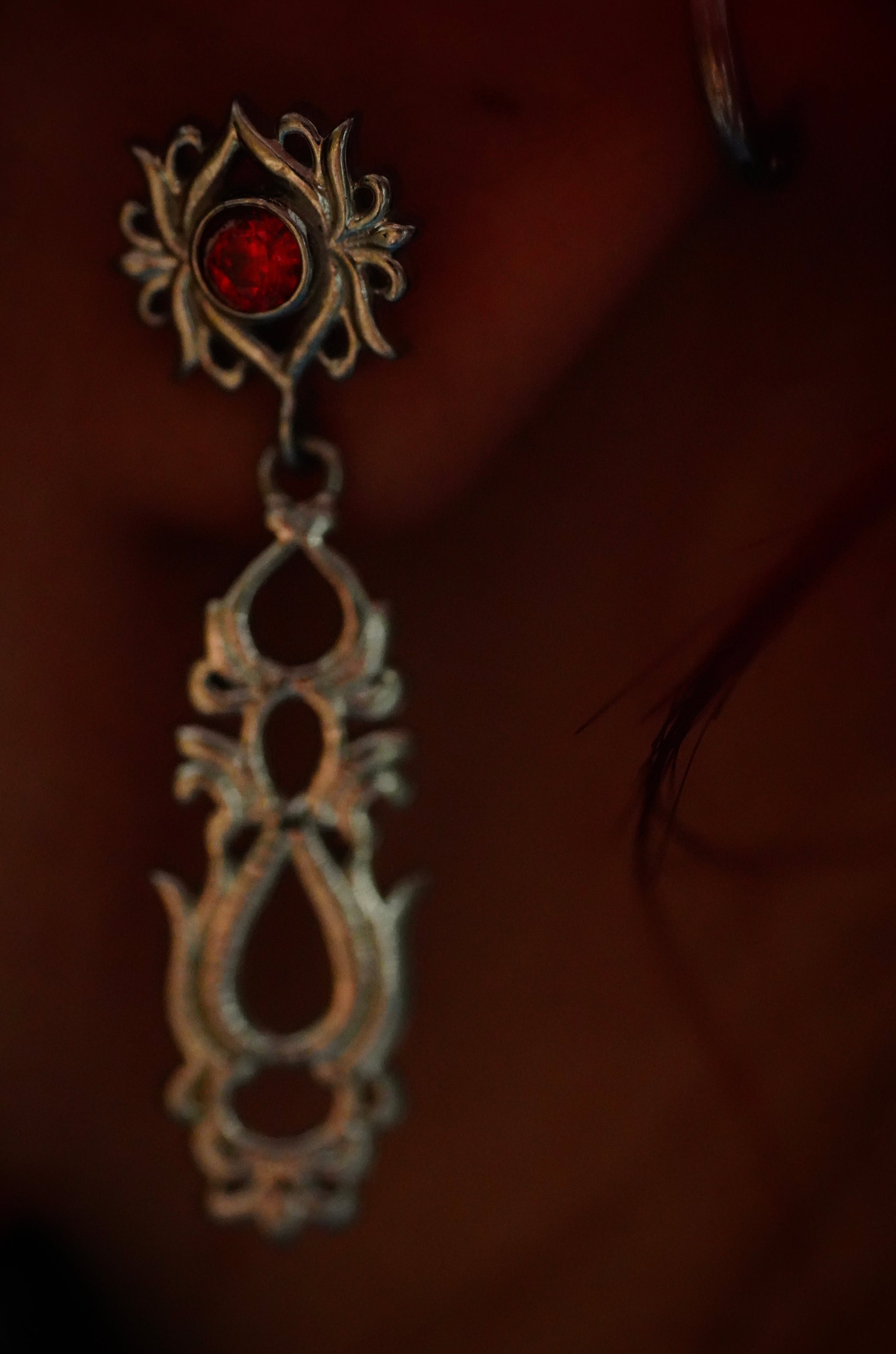 Flame Sorrows Earrings – YORDY Luxury Fashion Jewelry