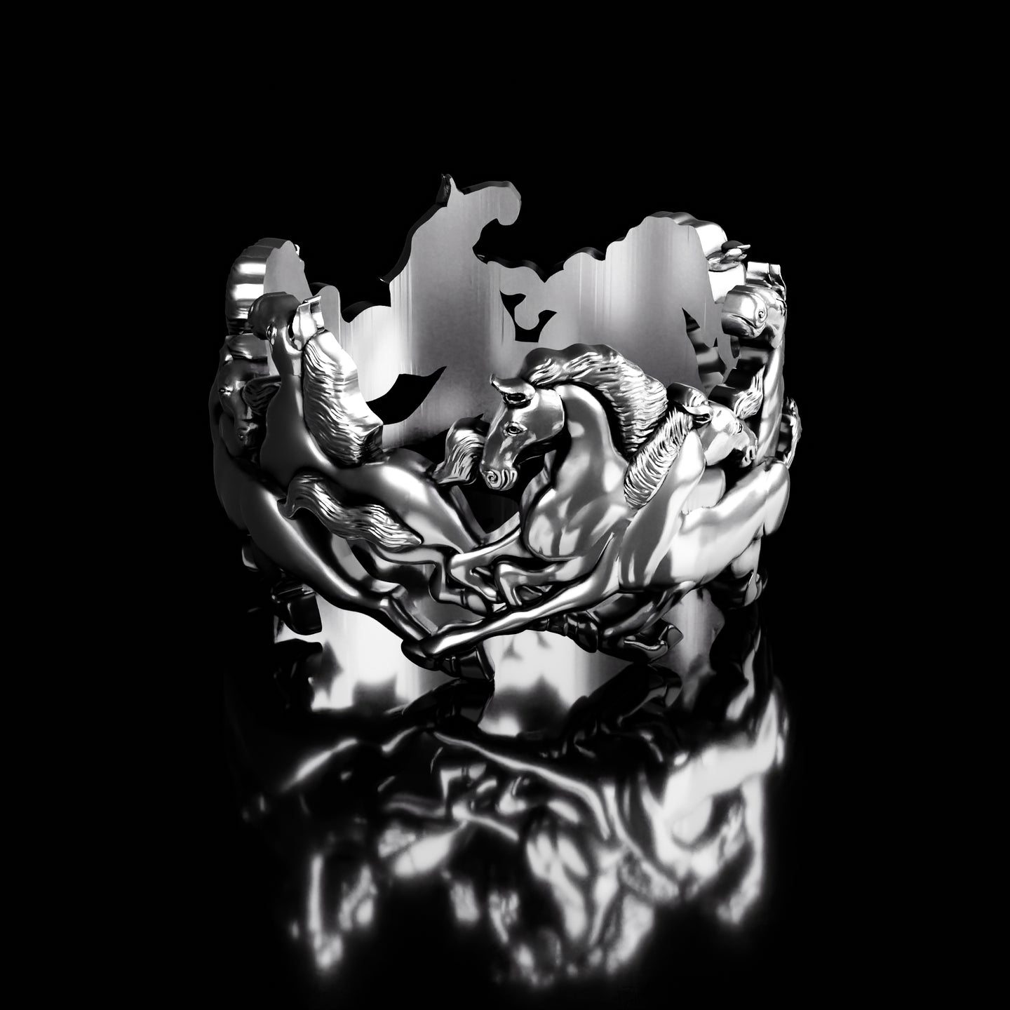 Rodeo Blaze Ring - Fashion Jewelry by Yordy.