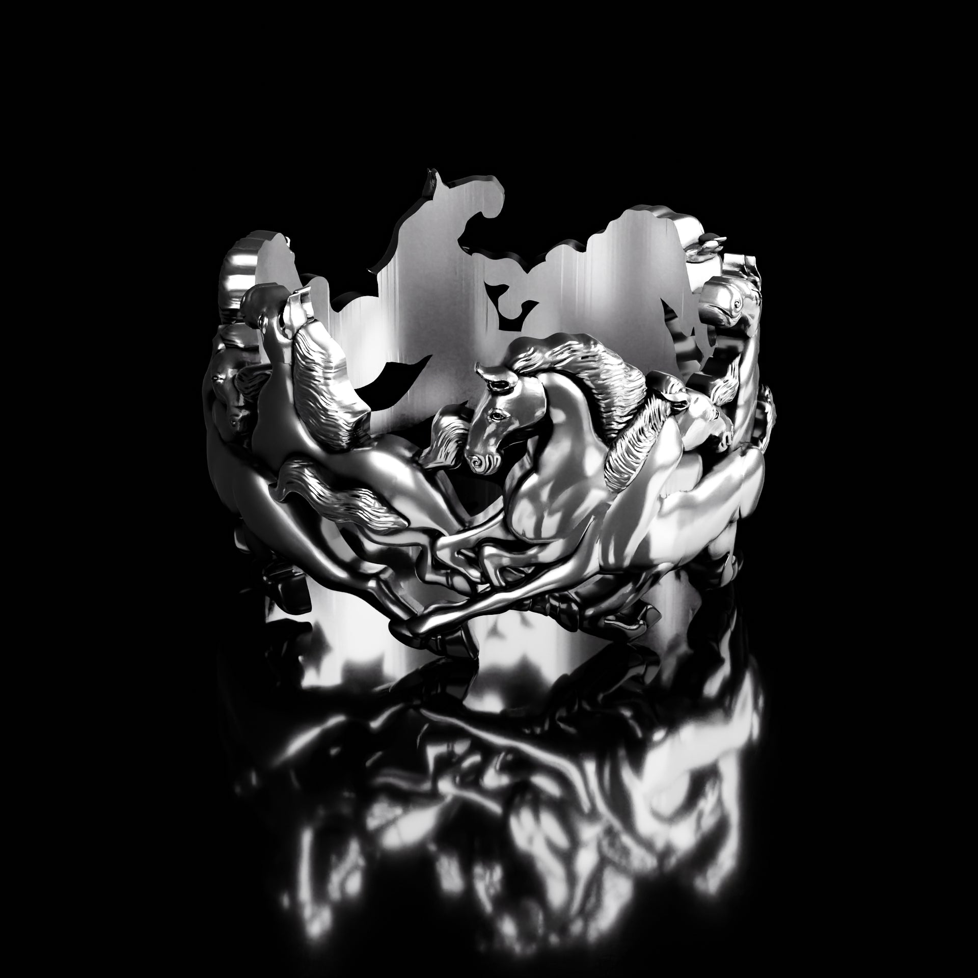 Rodeo Blaze Ring - Fashion Jewelry by Yordy.
