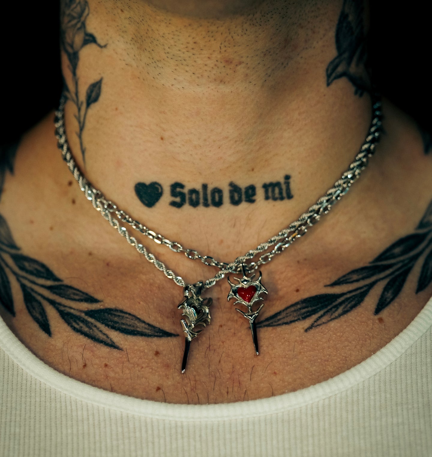Evil Heartbreak Necklace - Fashion Jewelry by Yordy.