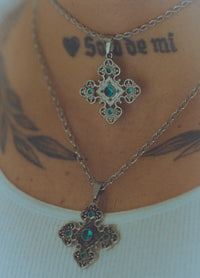Verdelle Arch Necklace - Fashion Jewelry by Yordy.