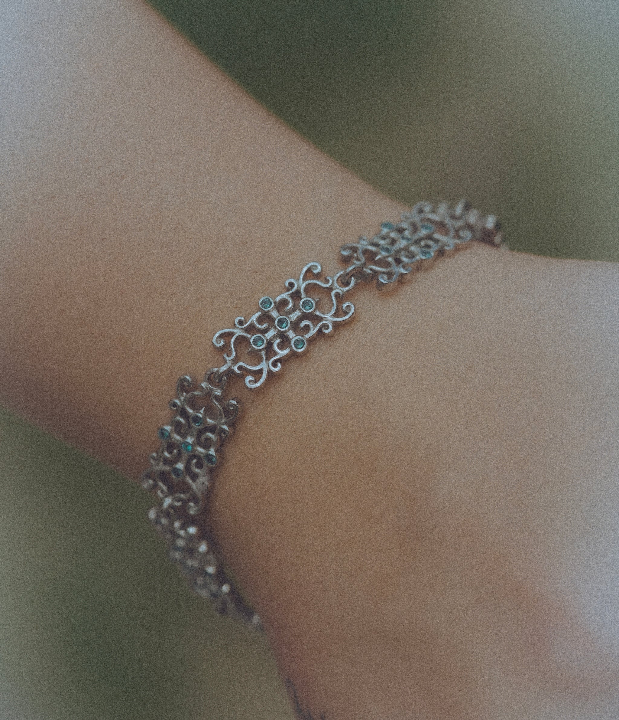 Ivy Celeste Bracelet - Fashion Jewelry by Yordy.