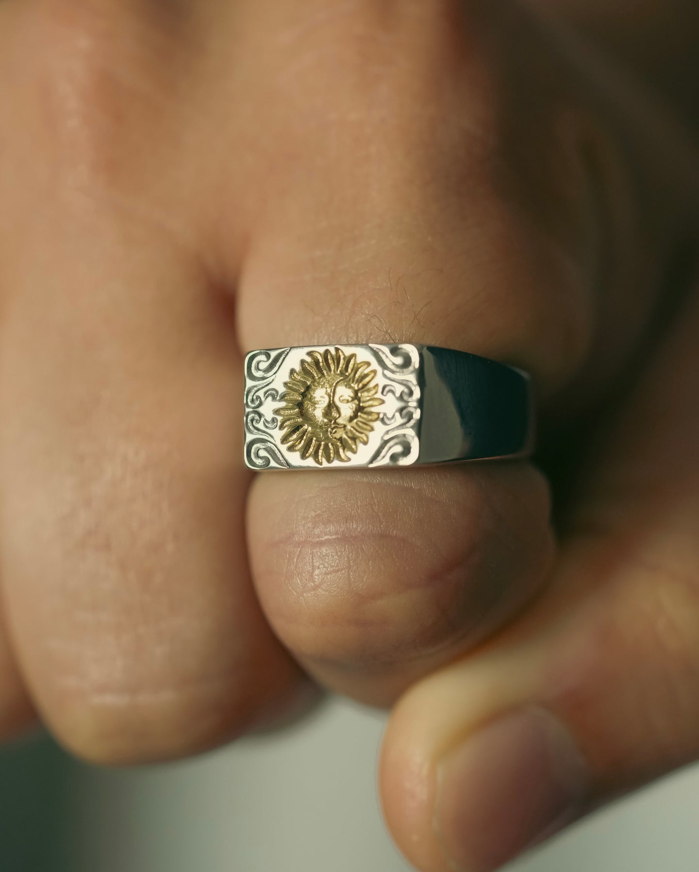 Sol y Luna Ring