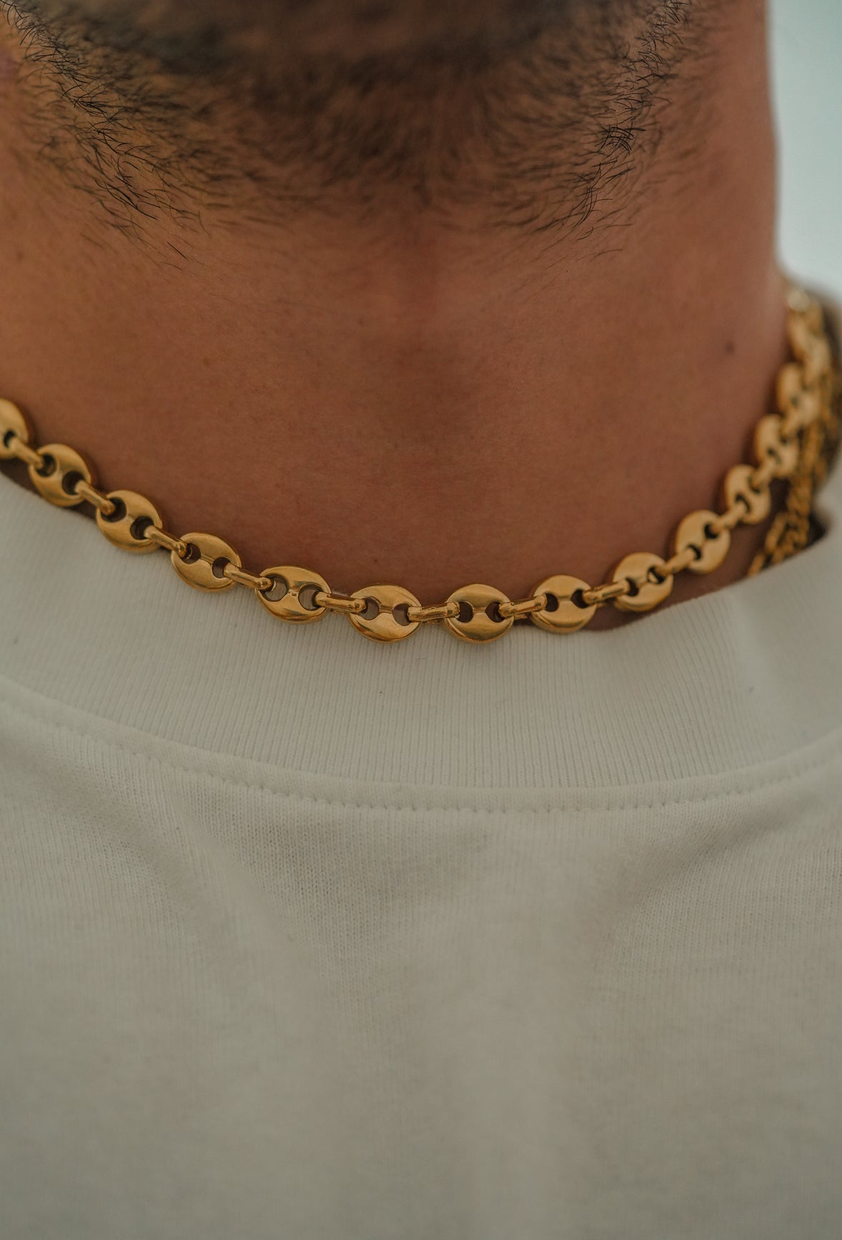 Marino Gold Necklace - Fashion Jewelry by Yordy.