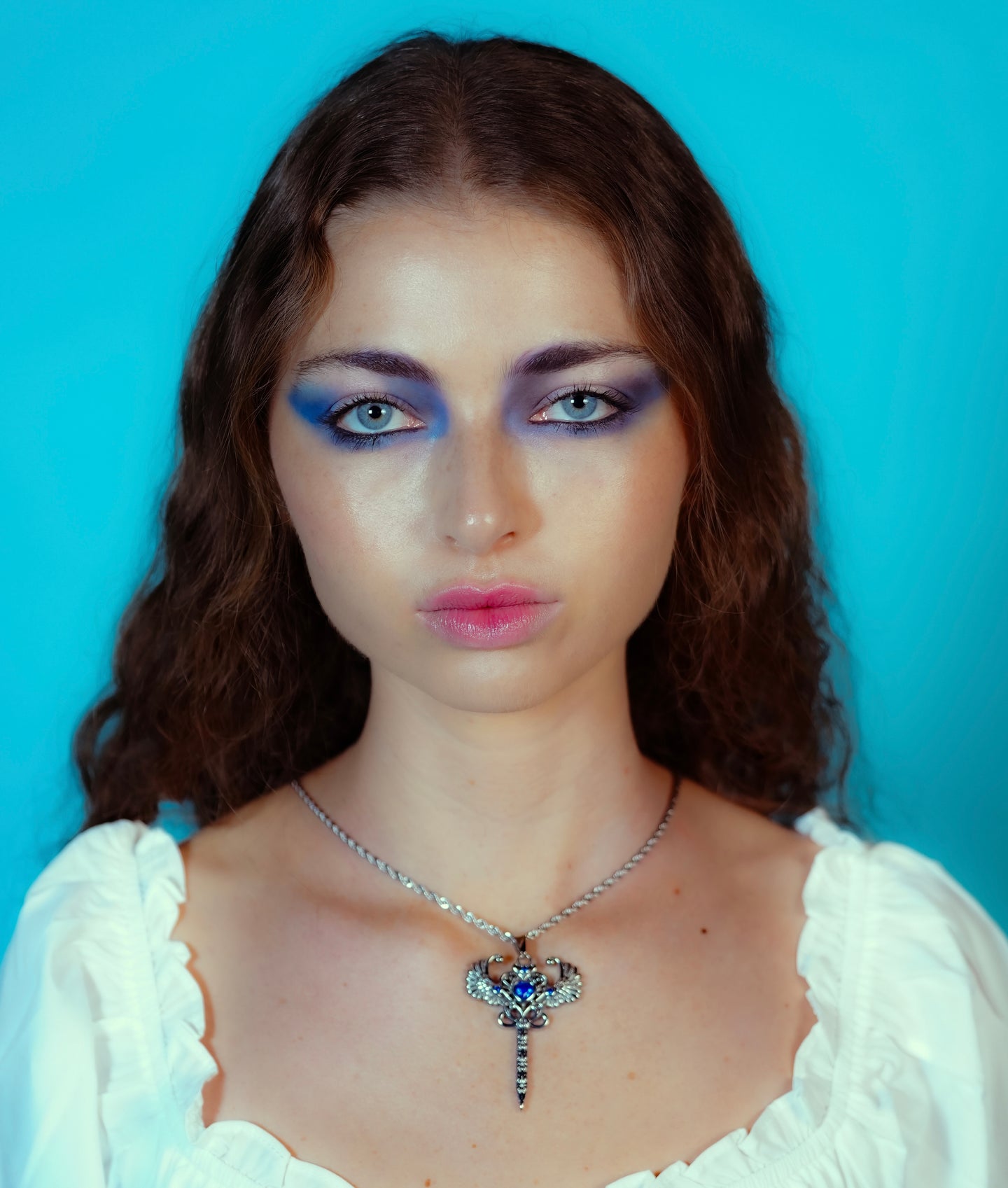 Azure Seraph Necklace