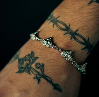 Silver Heartbreaker Bracelet - Fashion Jewelry by Yordy.