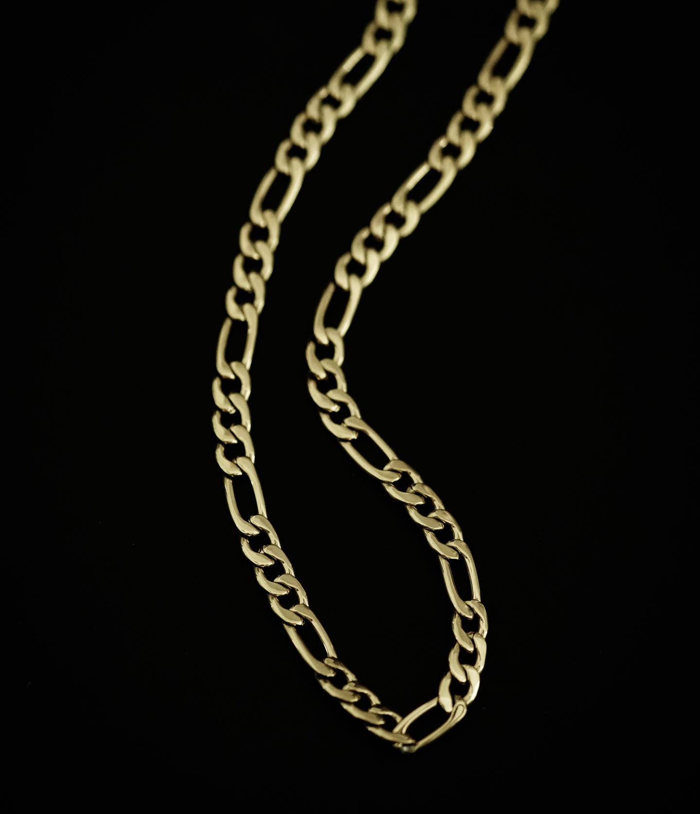 Gold Lorenzo Chain - Fashion Jewelry by Yordy.