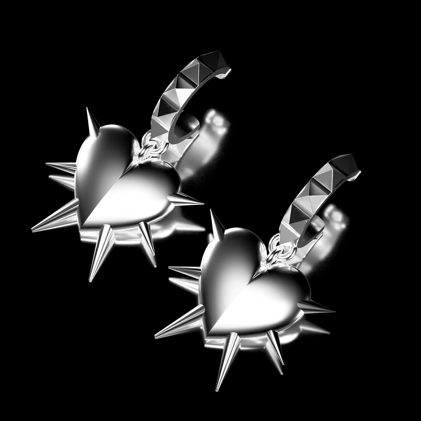 Toxic Divinity Earrings - Fashion Jewelry by Yordy.