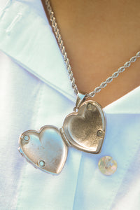 Love Lockett Necklace - Fashion Jewelry by Yordy.