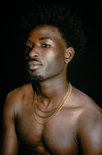 Gold Lorenzo Chain - Fashion Jewelry by Yordy.