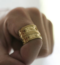 Gold Lovers Eclipse Set - Fashion Jewelry by Yordy.