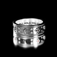 Lovers Eclipse Moon Ring - Fashion Jewelry by Yordy.