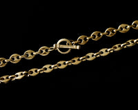 Marino Gold Necklace - Fashion Jewelry by Yordy.