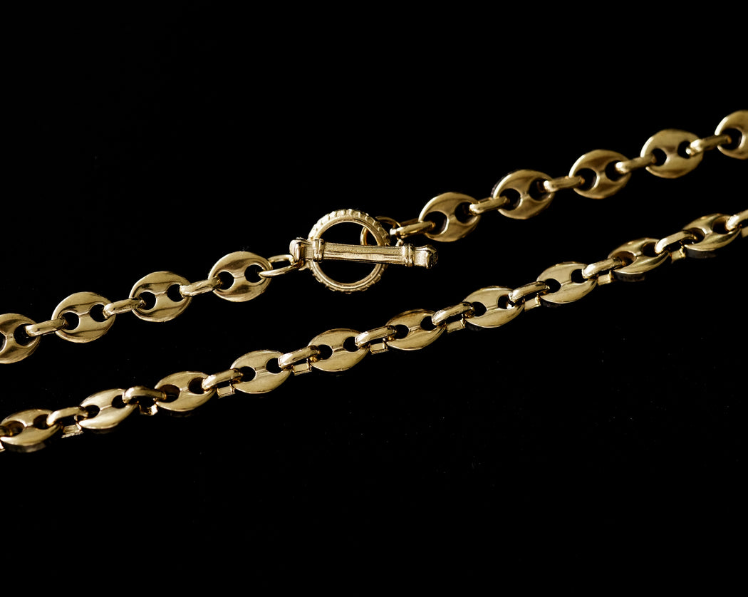 Marino Gold Necklace - Fashion Jewelry by Yordy.