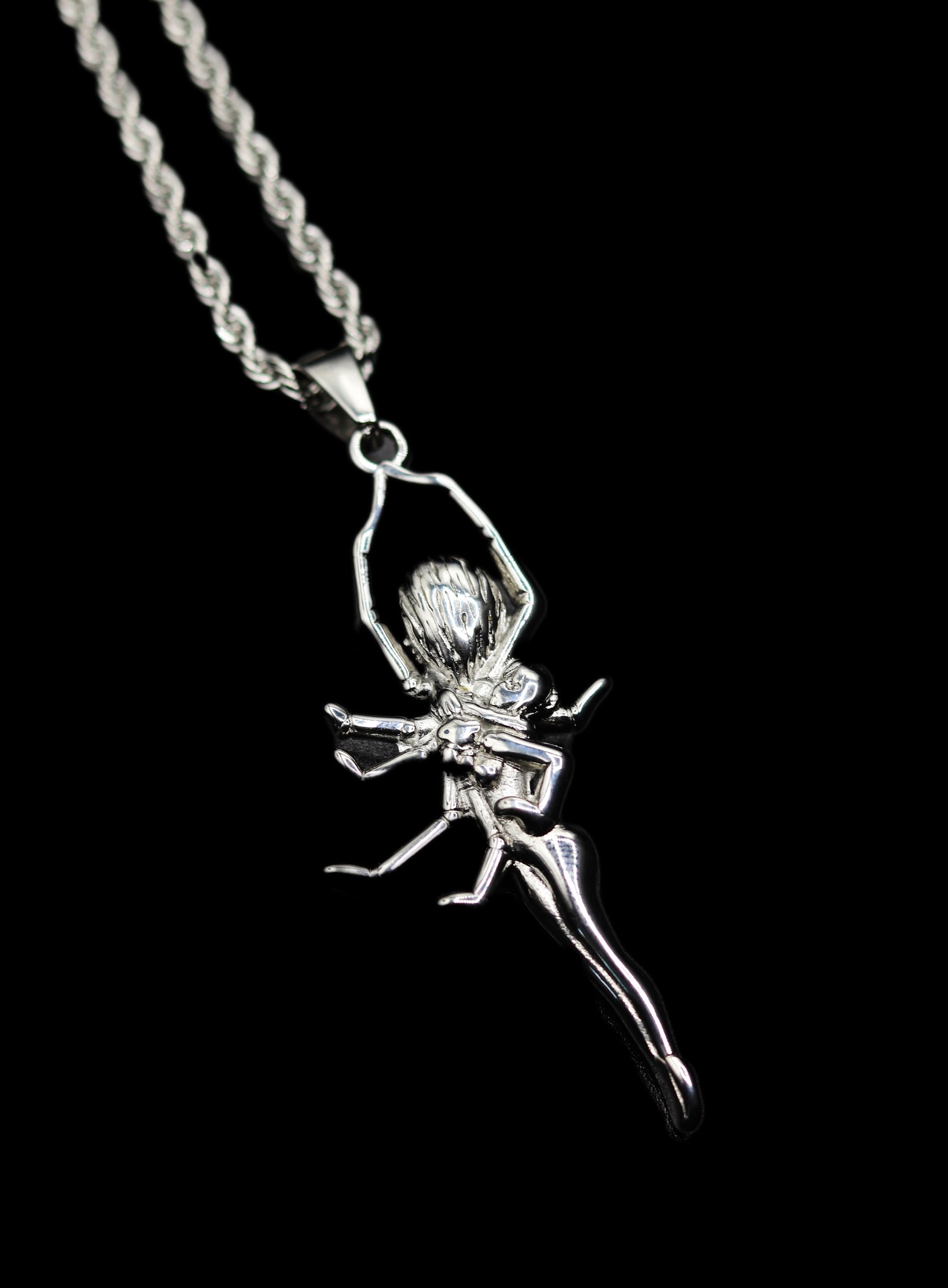 Spider Girl Necklace - Fashion Jewelry by Yordy.