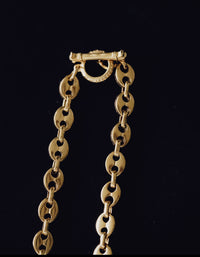 Marino Gold Necklace - Fashion Jewelry by Yordy.