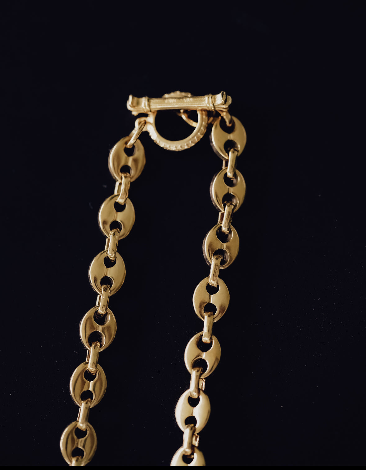 Marino Gold Necklace - Fashion Jewelry by Yordy.