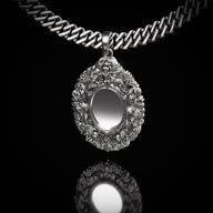 Reflection Oscura Necklace - Fashion Jewelry by Yordy.