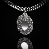 Reflection Oscura Necklace - Fashion Jewelry by Yordy.