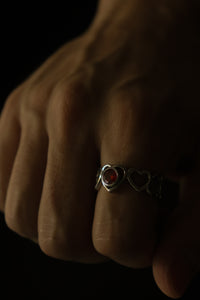 Silver Infinite Love Ring - Fashion Jewelry by Yordy.