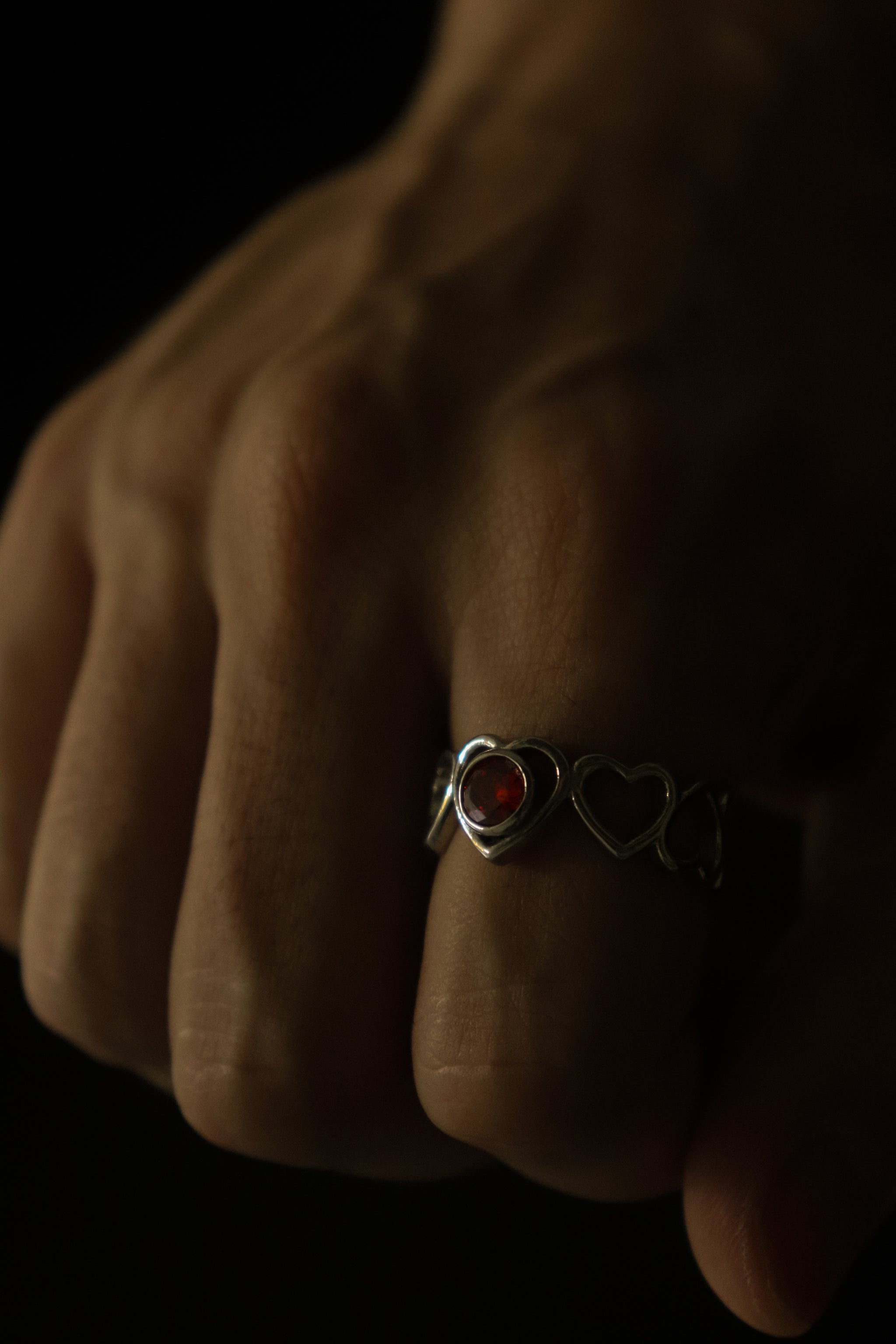 Silver Infinite Love Ring - Fashion Jewelry by Yordy.