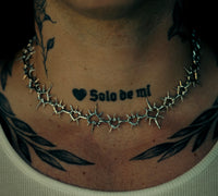 Toxic Divinity Necklace - Fashion Jewelry by Yordy.
