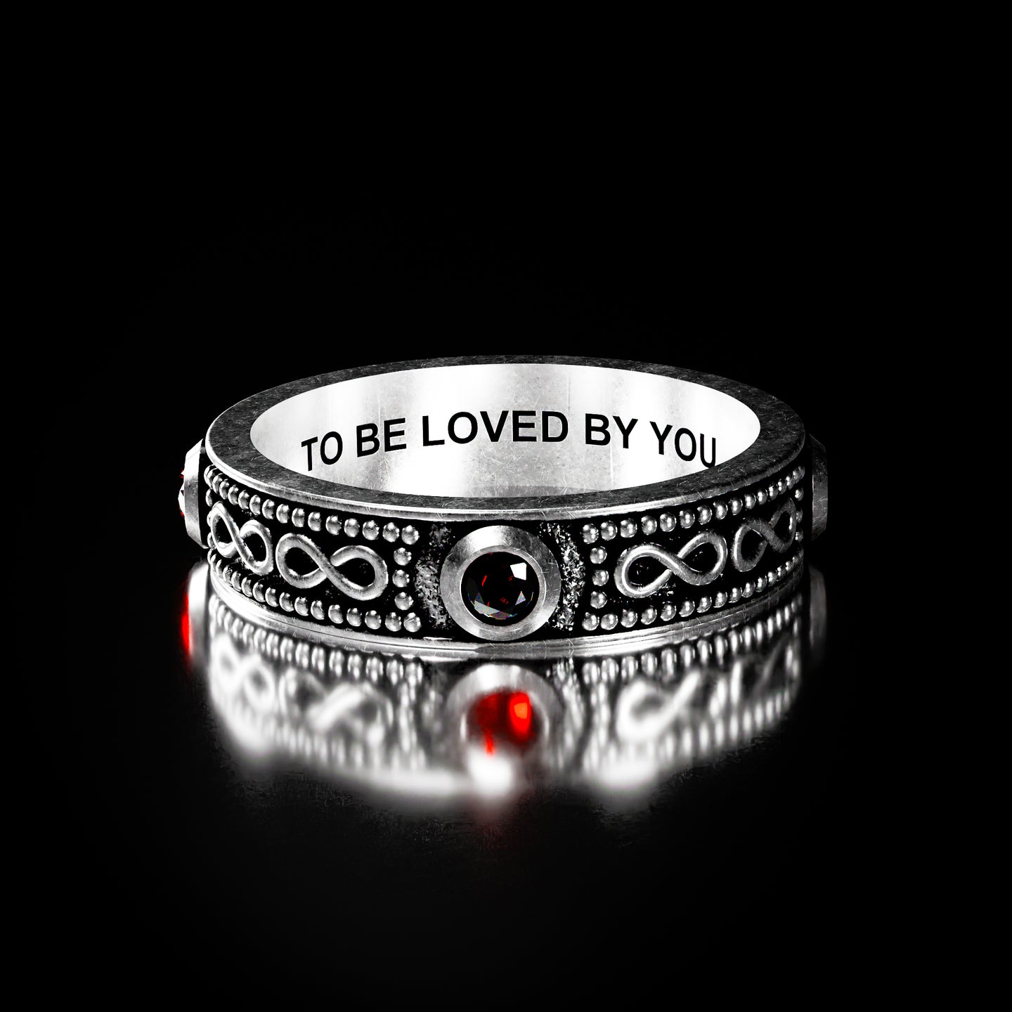 Amore Infinito Ring - Fashion Jewelry by Yordy.