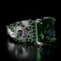 Shizen Bloom Ring - Fashion Jewelry by Yordy.