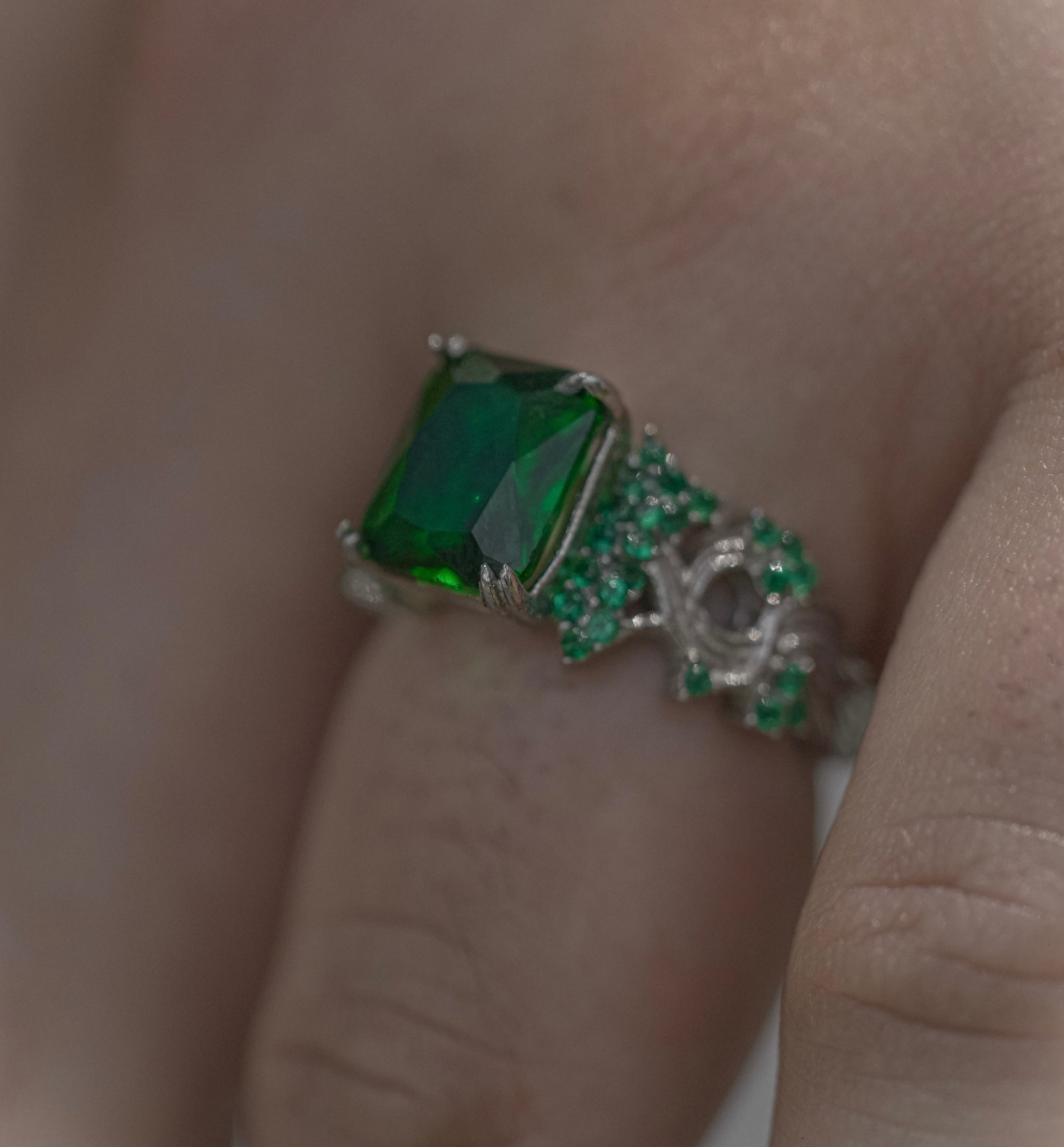 Shizen Bloom Ring - Fashion Jewelry by Yordy.