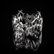 Corazon Chromatica Ring - Fashion Jewelry by Yordy.
