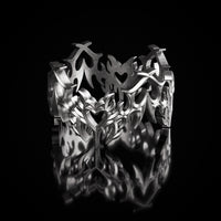 Corazon Chromatica Ring - Fashion Jewelry by Yordy.