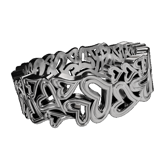 Abundance of Love Ring - Fashion Jewelry by Yordy.