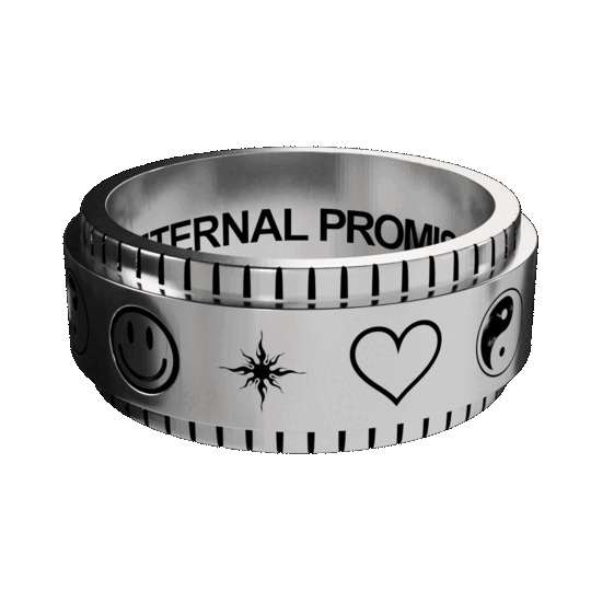 Amore Summer Ring - Fashion Jewelry by Yordy.